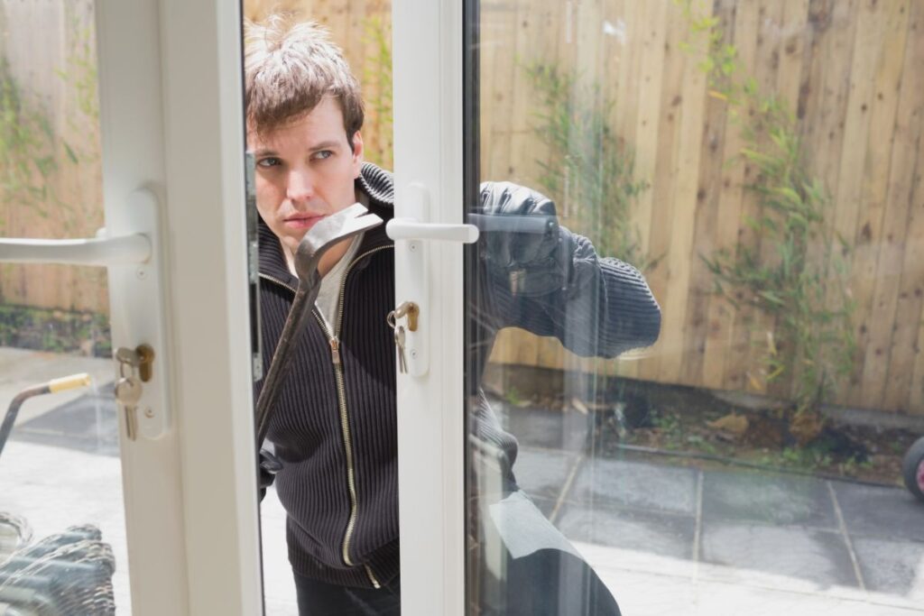 james - breaking and entering
