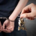 James - charged with drug possession