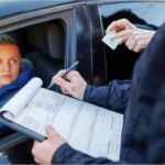 James - woman caught driving under restraint