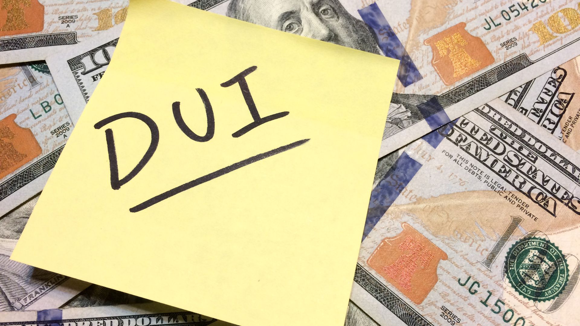James - both dwai and dui in colorado can cost you big time
