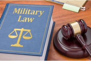 James - military defense lawyers and civilian defense lawyers - different laws