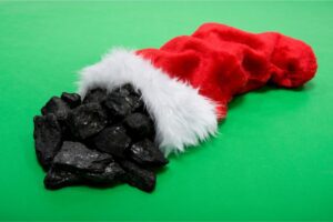 starting the new year with a dui is a permanent lump of coal in your stocking