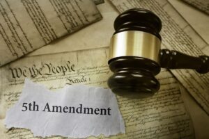 silence be used against you? not according to the 5th amendment