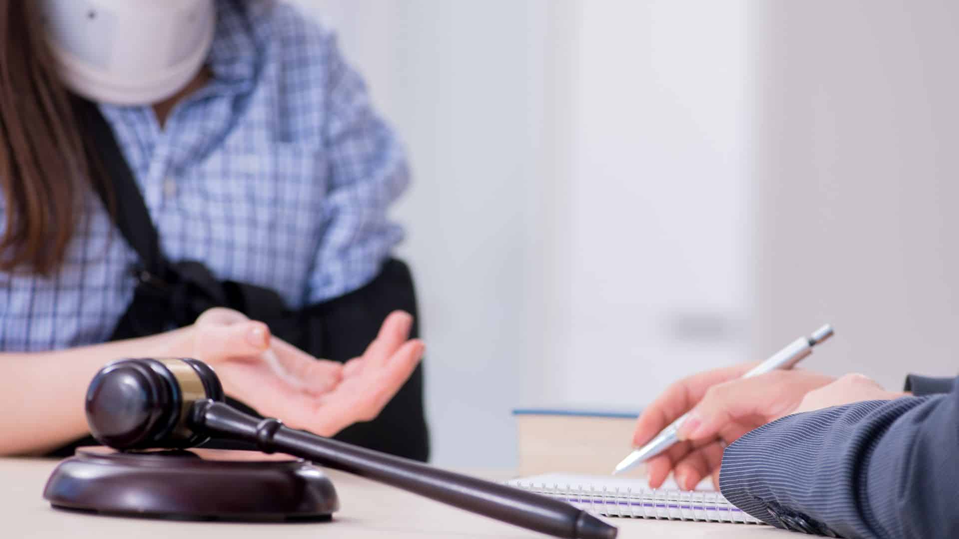 Newby - determining fault for personal injury claims