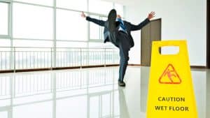 Newby Lindley Slater - evidence for a slip and fall in Colorado Springs