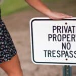 Newby Lindley and Slater - trespassing charges in colorado