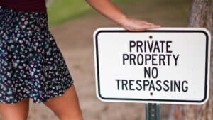 Newby Lindley and Slater - trespassing charges in colorado